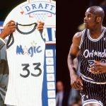 Shaquille O'Neal with the Orlando Magic