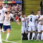 England and Slovenia National Team