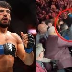 Arman Tsarukyan suspended for nine months for punching a fan at UFC 300