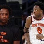 New York Knicks' OG Anunoby
