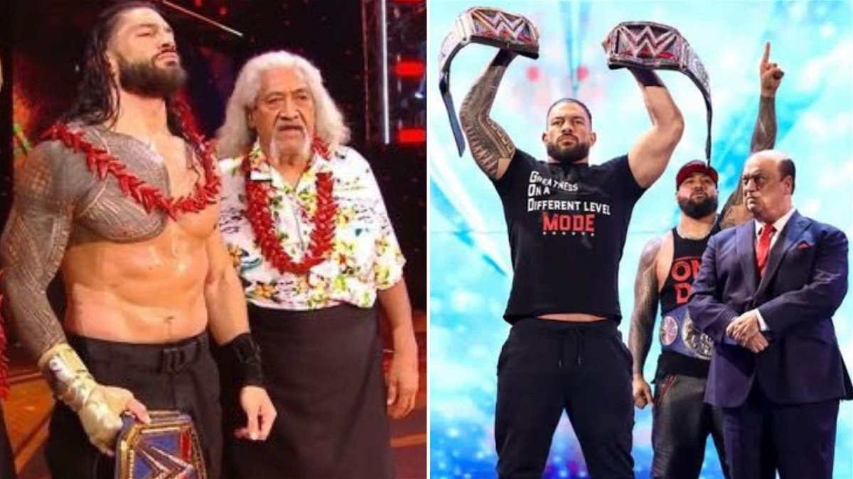 Sika Anoa'i's last WWE appearance was the start of Roman Reigns' historic run