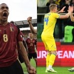 Belgium and Ukraine National Team