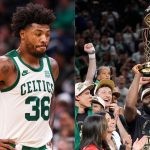 Marcus Smart and the Boston Celtics winning the 2024 championship