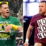 John Cena and Daniel Bryan