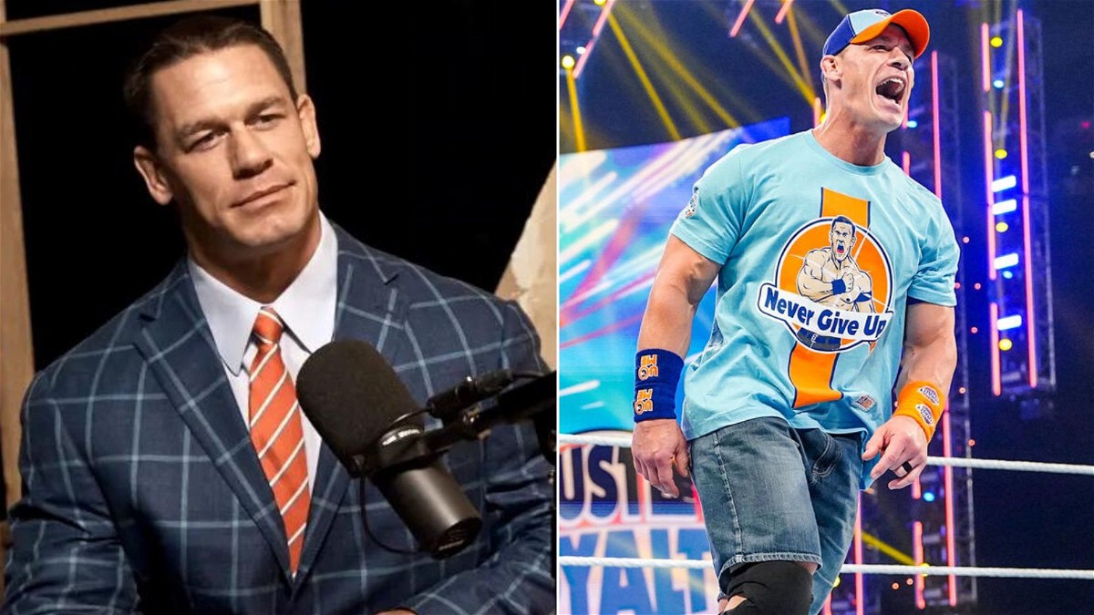 John Cena on wrestling is fake