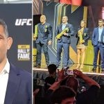 Beneil Dariush honored with Forrest Griffin Community Award at 2024 HOF induction ceremony