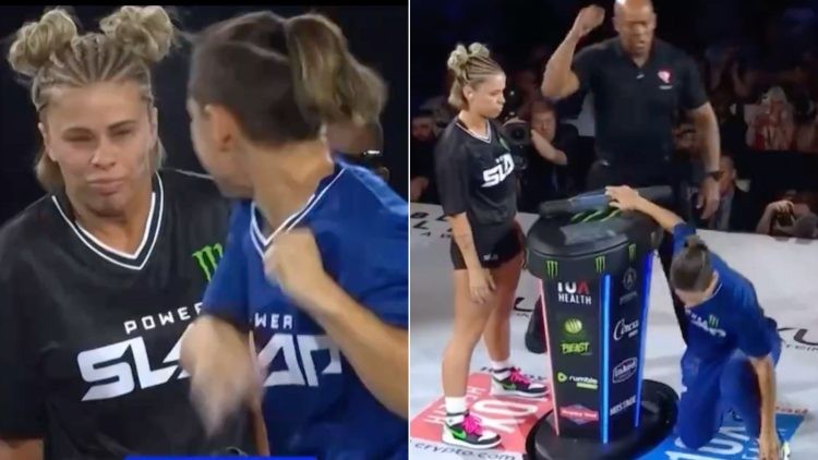 Paige VanZant wins in her Power Slap debut this Friday.