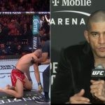 Alex Pereira talks about victory at UFC 303