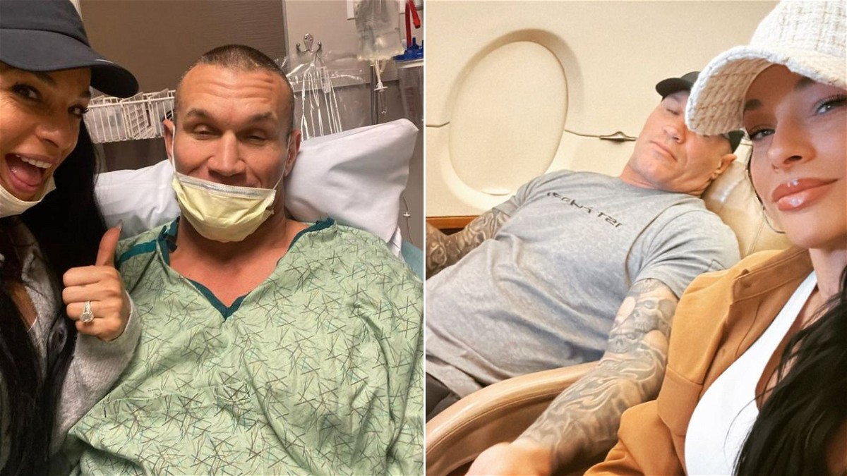 Randy Orton was heavily injured 