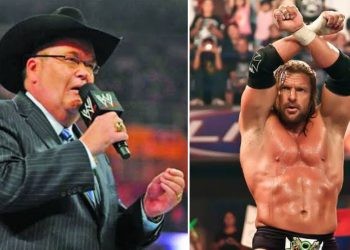 Jim Ross and Triple H