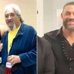 Roman Reigns spotted at Sika Anoais funeral right