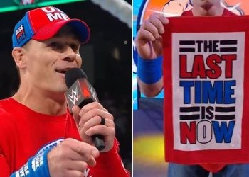 John Cena about his retirement