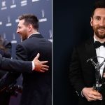 Lionel Messi and Carlos Alcaraz