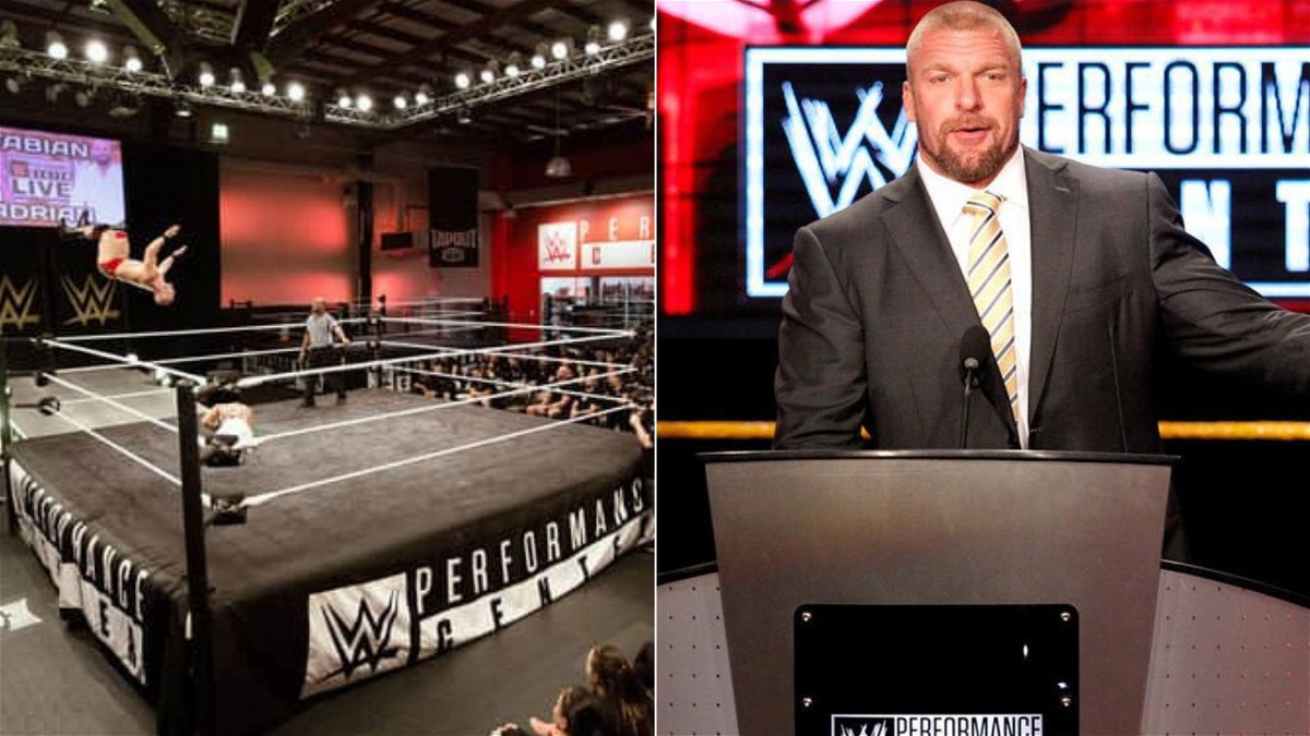 The WWE Performance Center