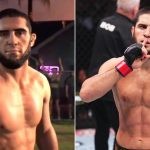 UFC Lightweight Champion Islam Makhachev on UFC 5 (Credits - X and Bloody Elbow)