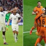 England and Netherlands National Team