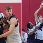 Cooper Flagg working out with Team USA (Credits - NBC Los Angeles and Sports Inquirer)