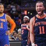 New York Knicks' Jalen Brunson
