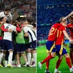 England and Spain National Team