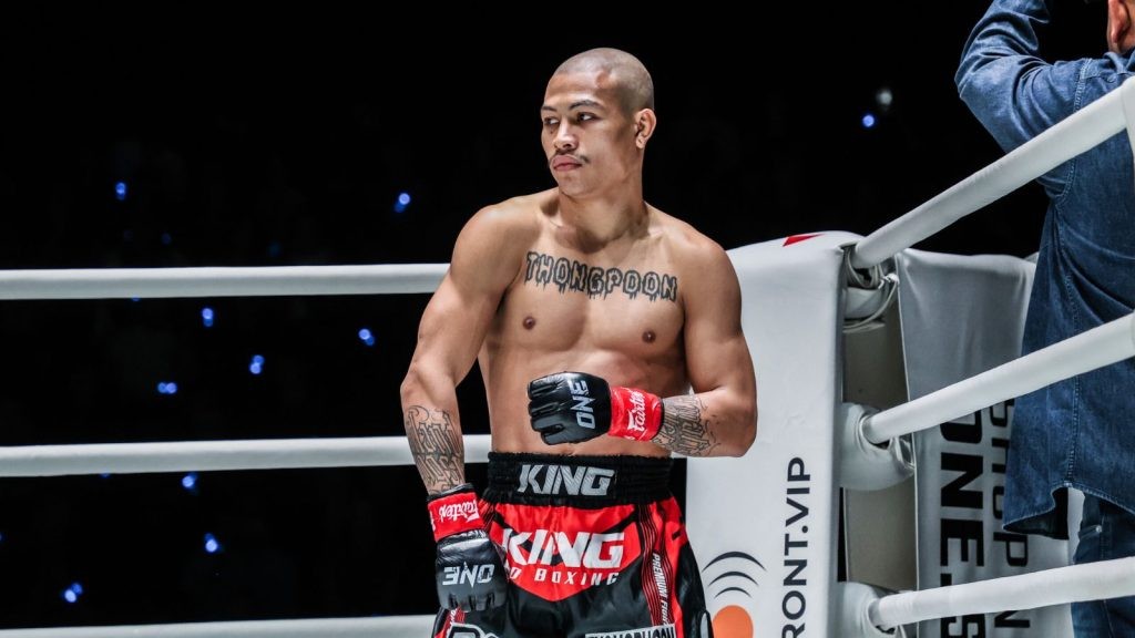 Thongpoon PK Saenchai Returns for Muay Thai Banger at ONE Fight Night 24