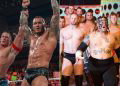 John Cena and Randy Orton took on the entire RAW roster (Credit-WWE)