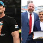 John Cena talks about having WrestleMania in London (Credit-X and Fox News)