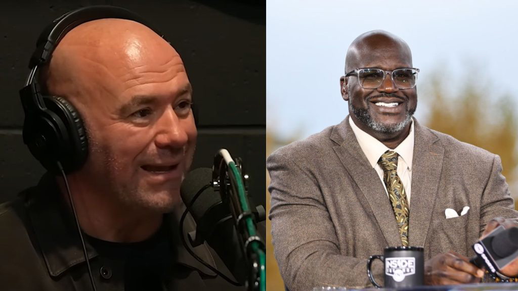 “He Did It in One Take”: Dana White Remains Mesmerized by Shaquille O’Neal Promoting Ultimate Fighter
